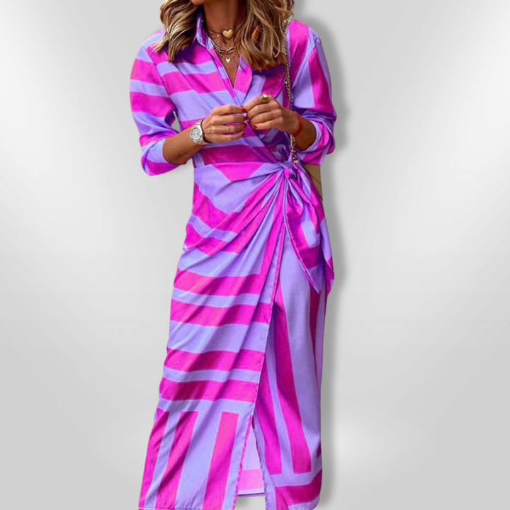 SOLANA | Modern Wrap Dress