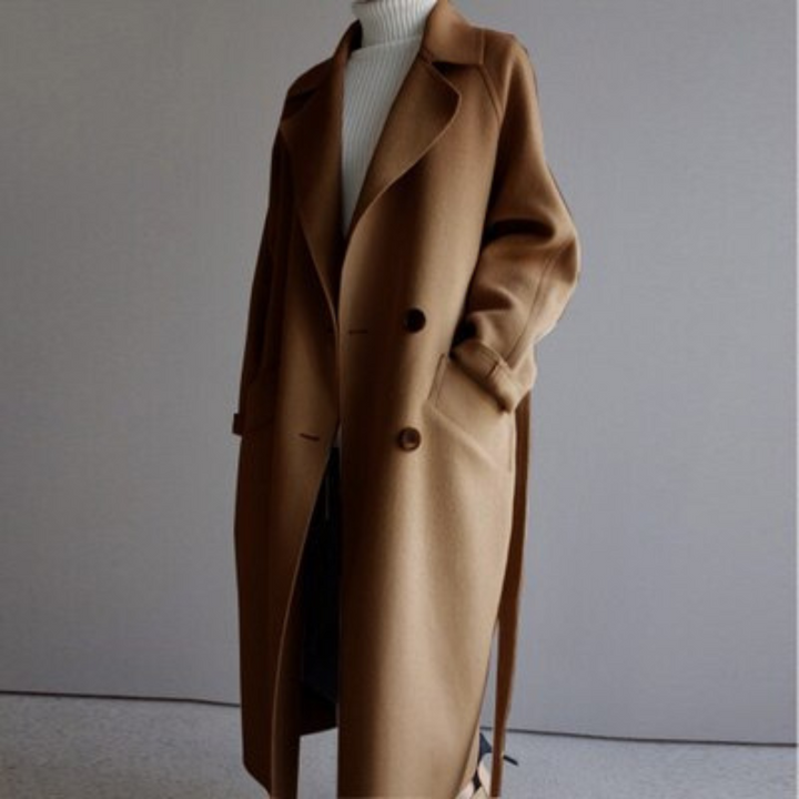 ELLE | Wool Coat