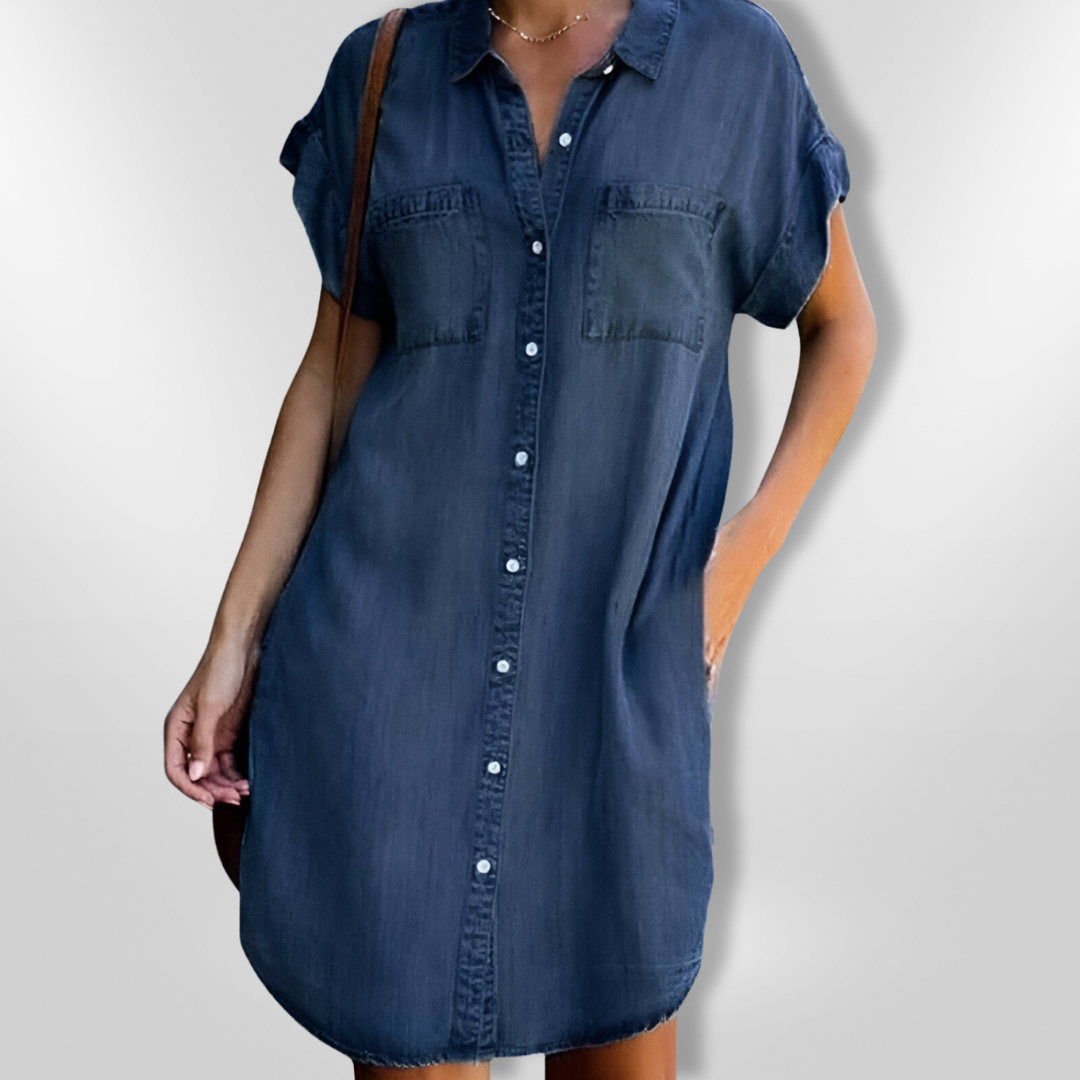 PAULINA | Denim Dress