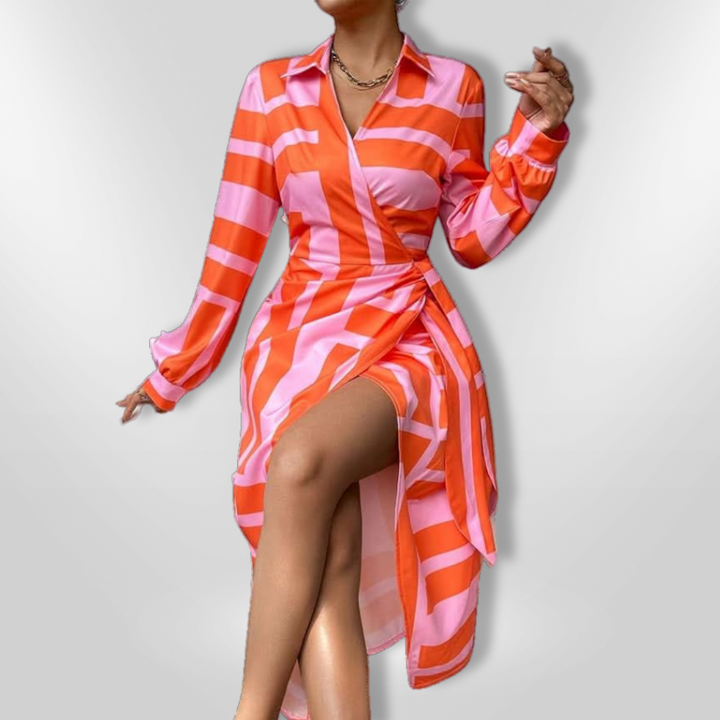 SOLANA | Modern Wrap Dress