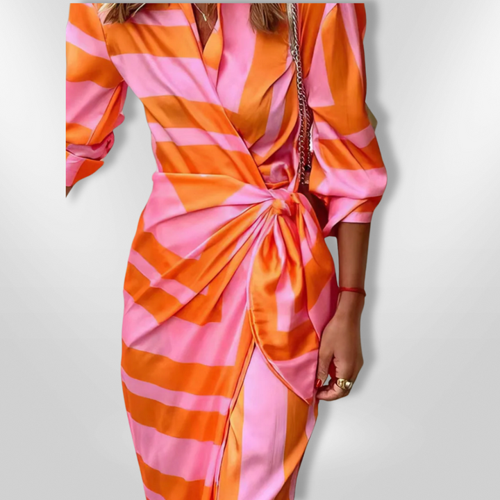 SOLANA | Modern Wrap Dress