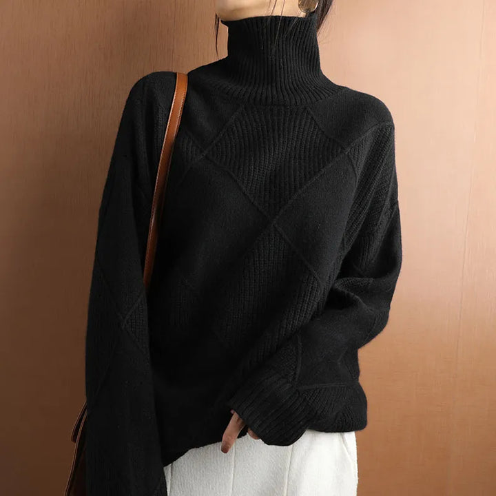 MARIA⏐Turtleneck Jumper