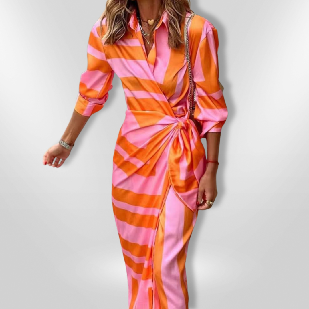 SOLANA | Modern Wrap Dress