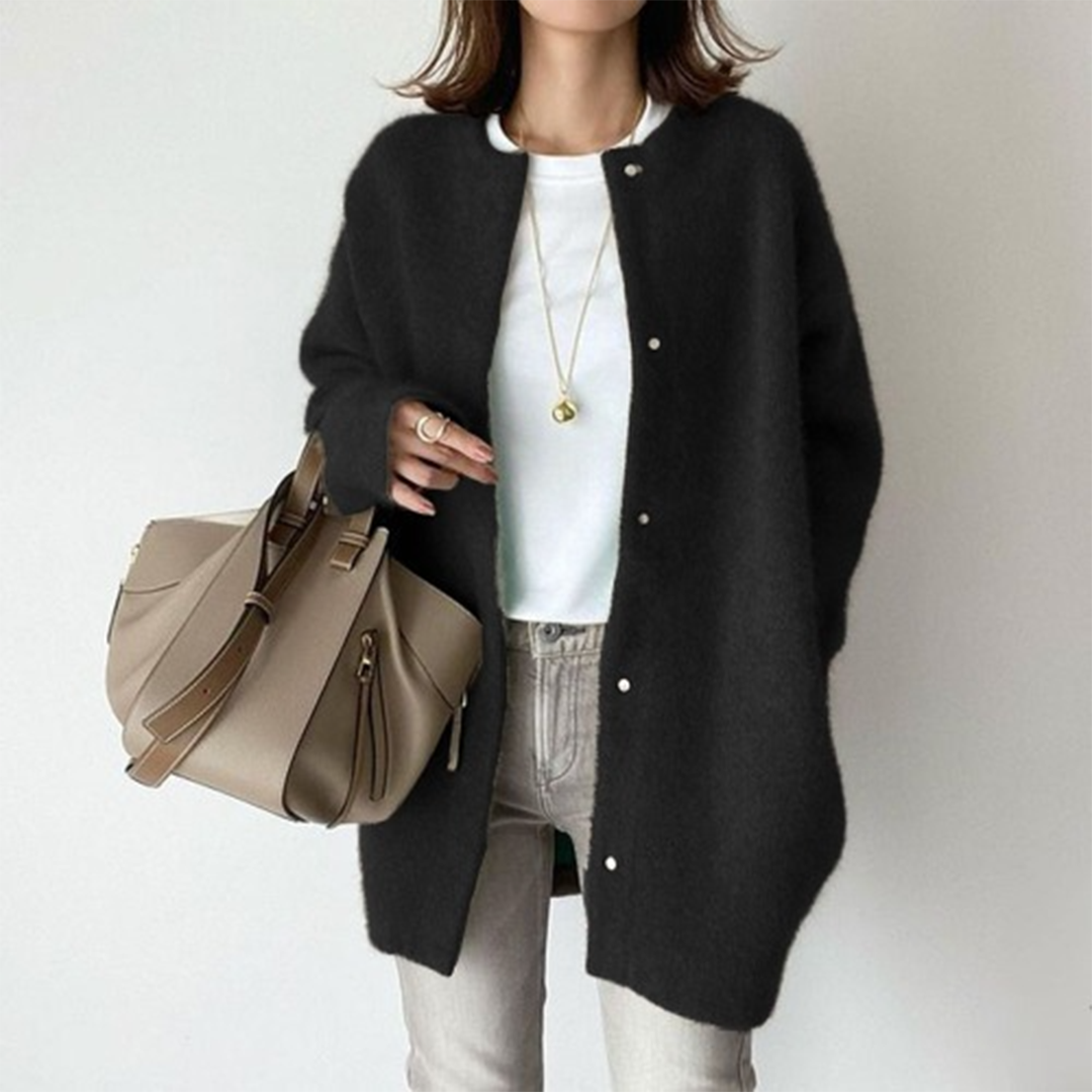 MARIE | Wool Cardigan