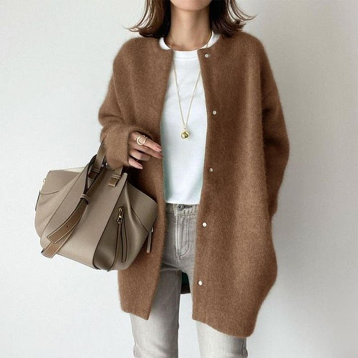 MARIE | Wool Cardigan