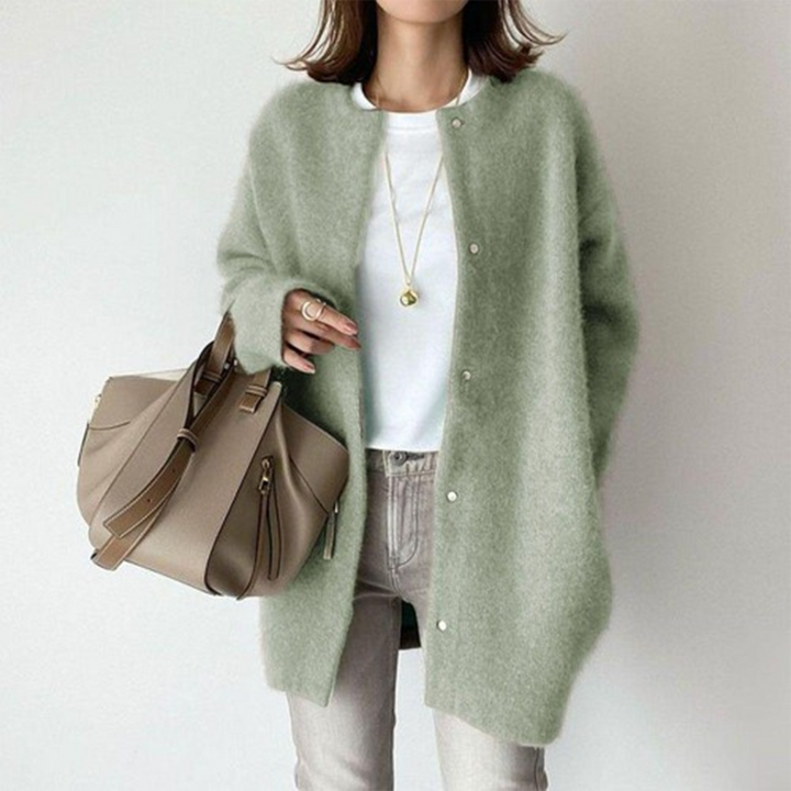 MARIE | Wool Cardigan