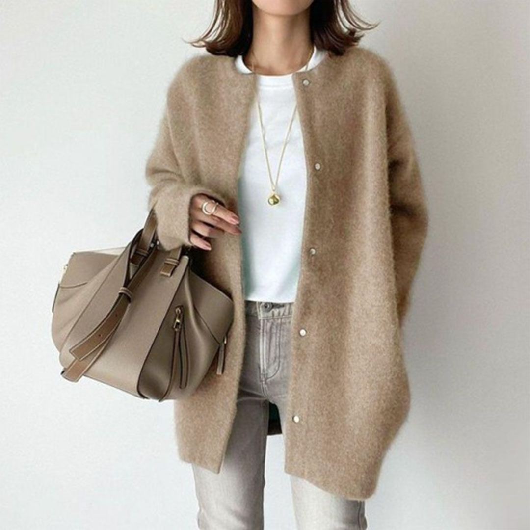 MARIE | Wool Cardigan