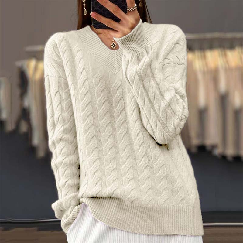 GRACE | Classic Knit Sweater