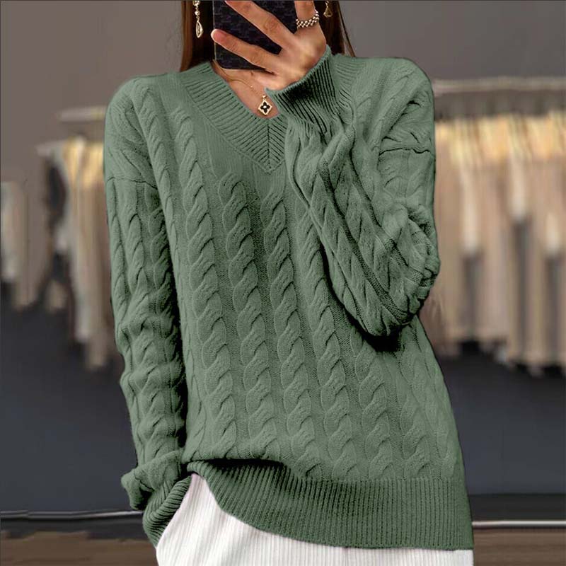 GRACE | Classic Knit Sweater