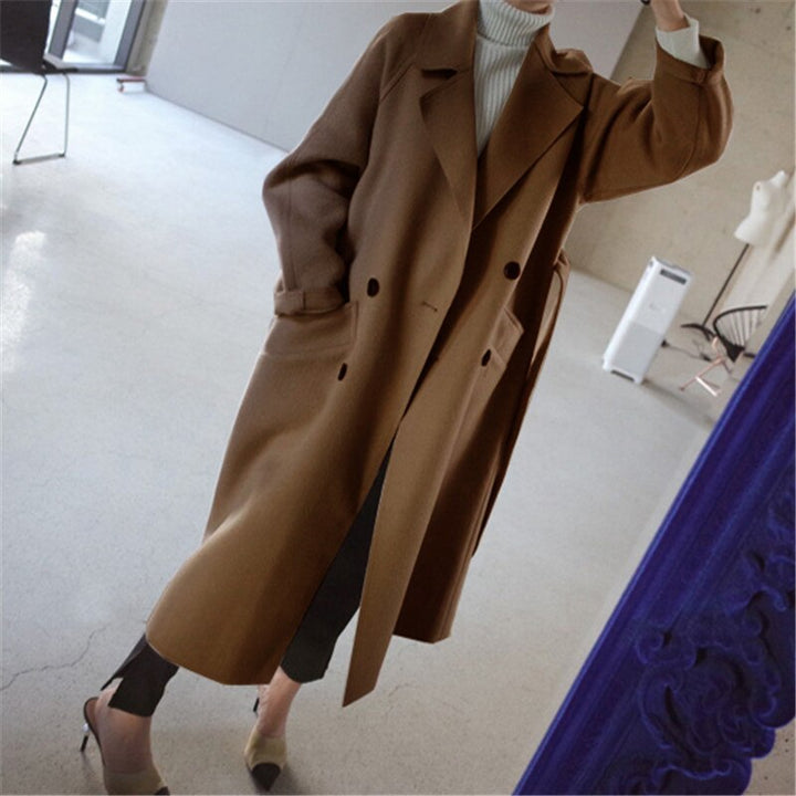 ELLE | Wool Coat