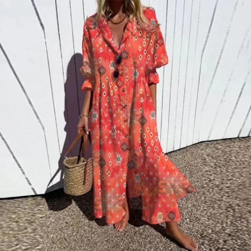 PAIGE | Boho Dress