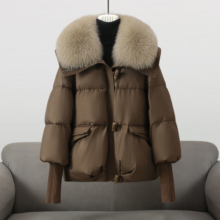 VALINE | Glam Puffer-Jacket