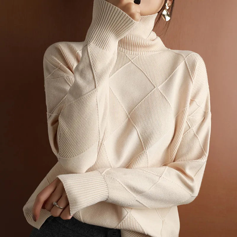 MARIA⏐Turtleneck Jumper