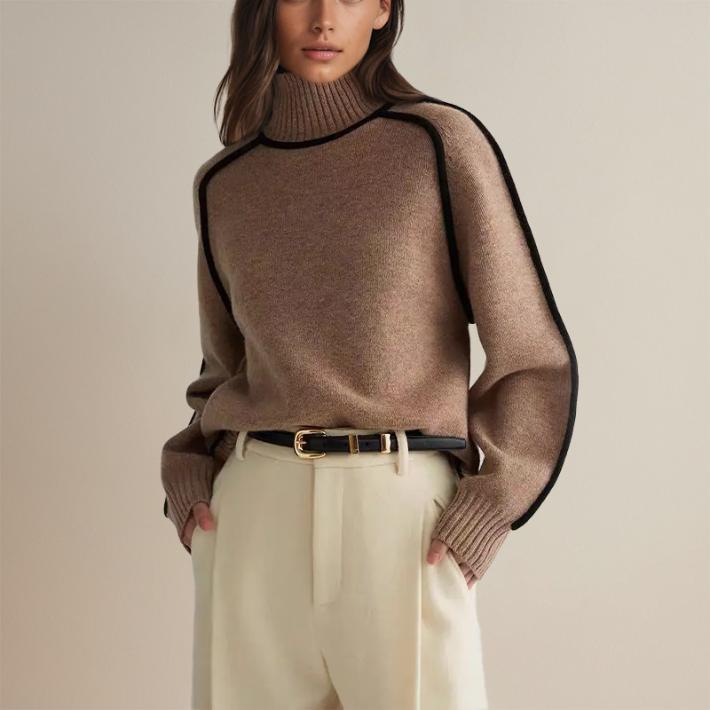 LARA | Elegant Turtleneck