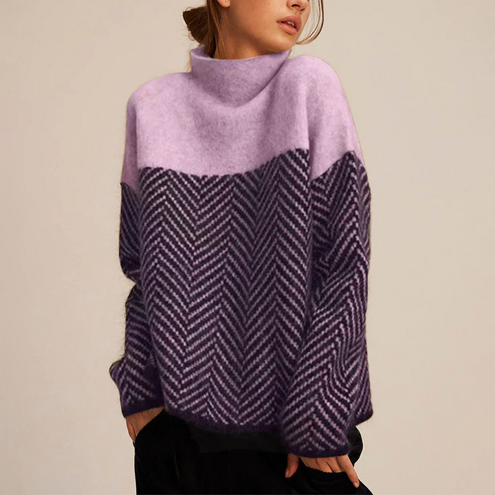 ZARIA | Cozy Turtleneck