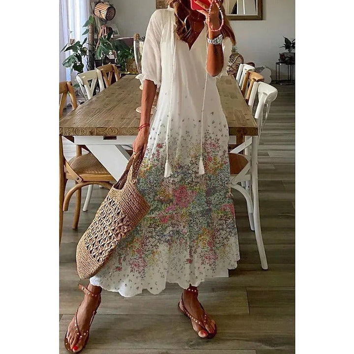 AMIRA | Floral Sun Dress