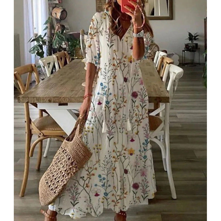 AMIRA | Floral Sun Dress