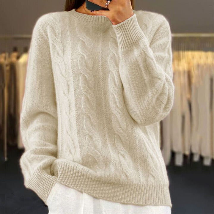 MAYA | Essential Knit Sweater