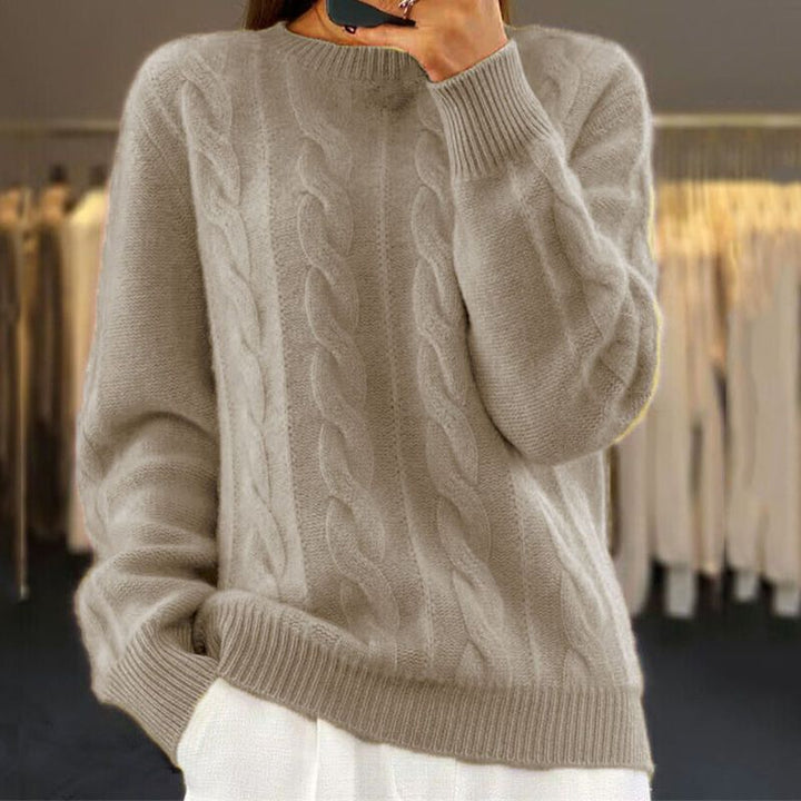 MAYA | Essential Knit Sweater