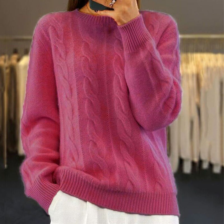 MAYA | Essential Knit Sweater